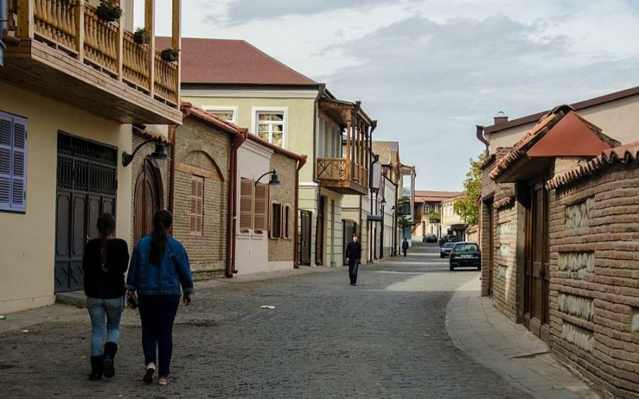 Dzveli Galavani -Old Wall Telavi Exterior photo